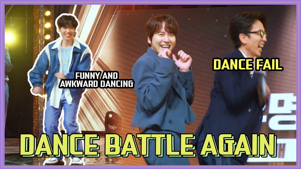 Dance battle to old songs and Excited KYUHYUN 