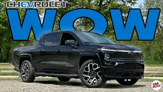 2024 Chevrolet Silverado EV First Drive Review: Is It A Cybertruck CRUSHER?