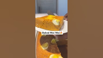 BAKED MOI-MOI❗️💥   Save ⬇️ this recipe to try out #igboamaka #moimoi #nigerianfood