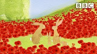 Beautiful animation sees war as experienced by animals | Poppies - BBC