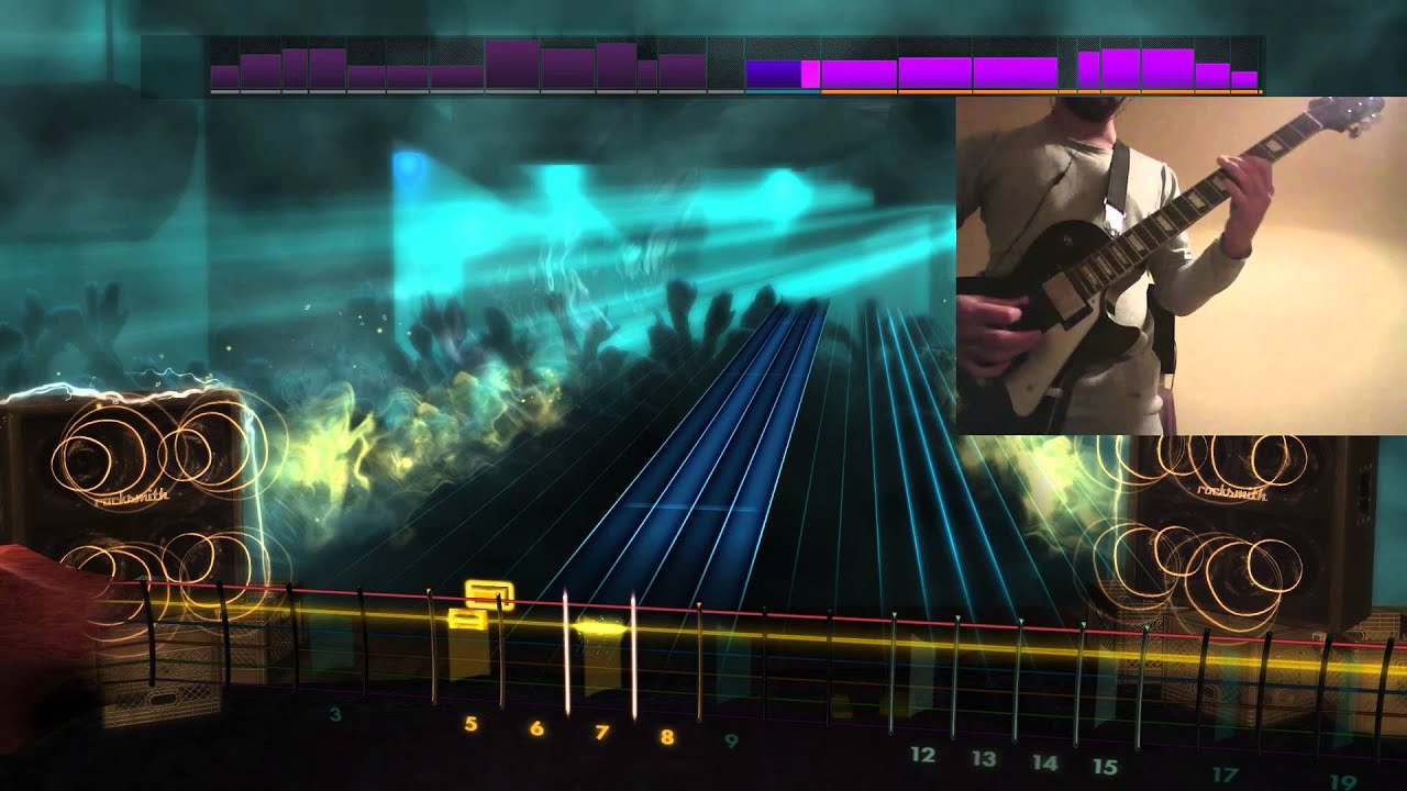 Rocksmith 2014 A Knife In The Dark The Notetrackers (Lead Guitar