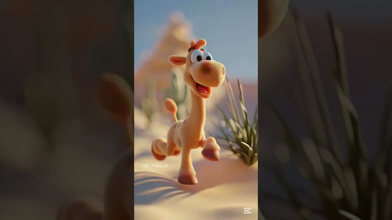 “The Smart Camel 🐪 | A Desert Story Kids Will Love 💛”