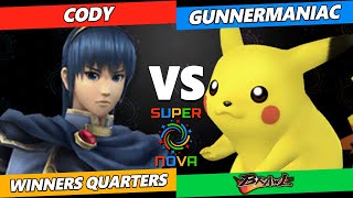 Supernova 2025 - Cody Marth Vs. Gunnermaniac Pikachu Smash Brawl Tournament
