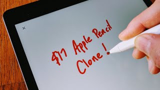 The $17 Chinese Apple Pencil clone