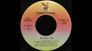 Ruby Winters - Without You (Pete Ham/Tom Evans)