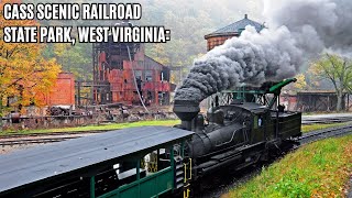 'Riding the Rails: Exploring the Timeless Charm of Cass Scenic Railroad State Park, West Virginia'