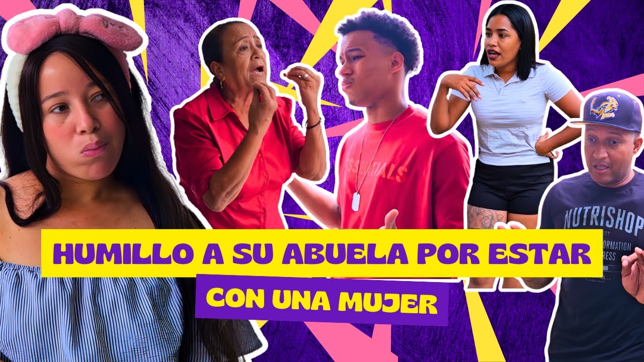 Joven trata mal a su abuela por estar aficiado a una mujer sin imaginar lo que pasaría después 😔