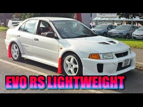 Mitsubishi Evolution 5 Rs Lightweight Edition