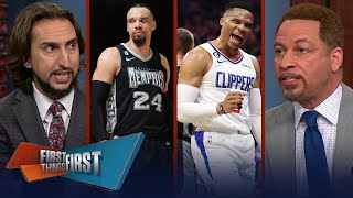 Clippers re-sign Westbrook, Rockets sign Dillon Brooks to 4yr\/$80M deal | NBA | FIRST THINGS FIRST