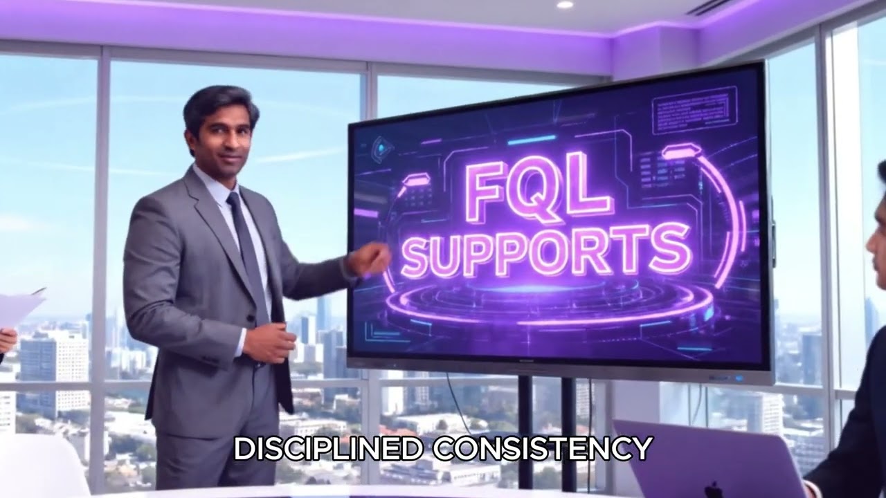 FQL: Conditions change, but professional standards should remain stable.