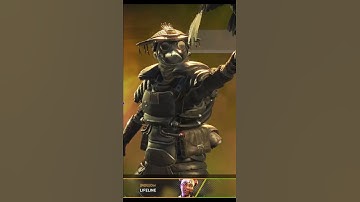 Did you notice this new slection animation for bloodhound - #shorts #apexlegends