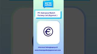 PT East Java Match Factory Ltd (Esjemat) Cara Apply : Lihat dikolom komentar #lowongankerja PT East Java Match Factory Ltd (Esjemat) Cara Apply : Lihat dikolom komentar #lowongankerja