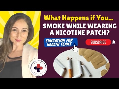 Video: Ska nikotinplåster lämna röda märken?