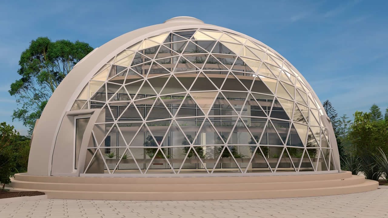 геосфера купол. здание с куполом. Dome of visions дания. построено невысокое куполообразное здание. построено невысокое куполообразное здание.