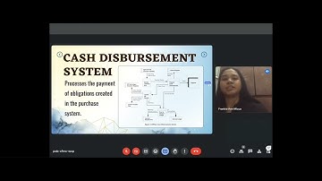 Group 5 Video Reporting: Chapter 5 The Expenditure Cycle Part 1: Purchases and Cash Disbursements