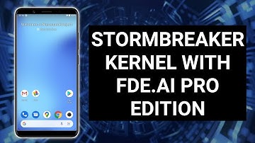 REVIEW NUSANTARA PROJECT 3.3 + STORMBREAKER KERNEL WITH FDE.AI PRO REDMI NOTE 8 GINKGO