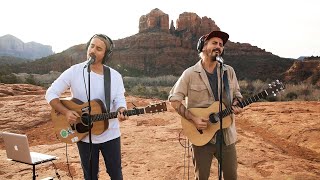 Video thumbnail of "Baby, Now That I've Found You (Cover) Music Travel Love (Castle Rock, Arizona USA)"