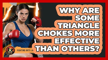Why Are Some Triangle Chokes More Effective Than Others? - Fighting Arts Lab
