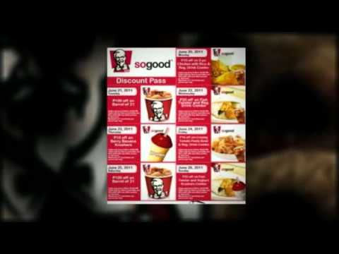 KFC Printable Coupons