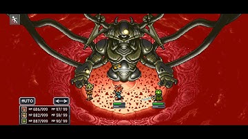 Chrono Trigger - Final Boss (Lavos & Lavos Core) Android (HD)