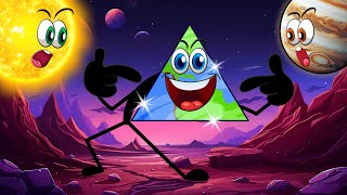 What if Earth became Triangular? + more videos | #planets #kids #children #whatif