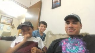 KALEB, IAN Y PAPÁ