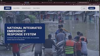 National Integrated Emergency Management System screenshot 3