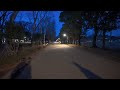 Tokyo walk from day to night - Hikarigaoka・4K HDR