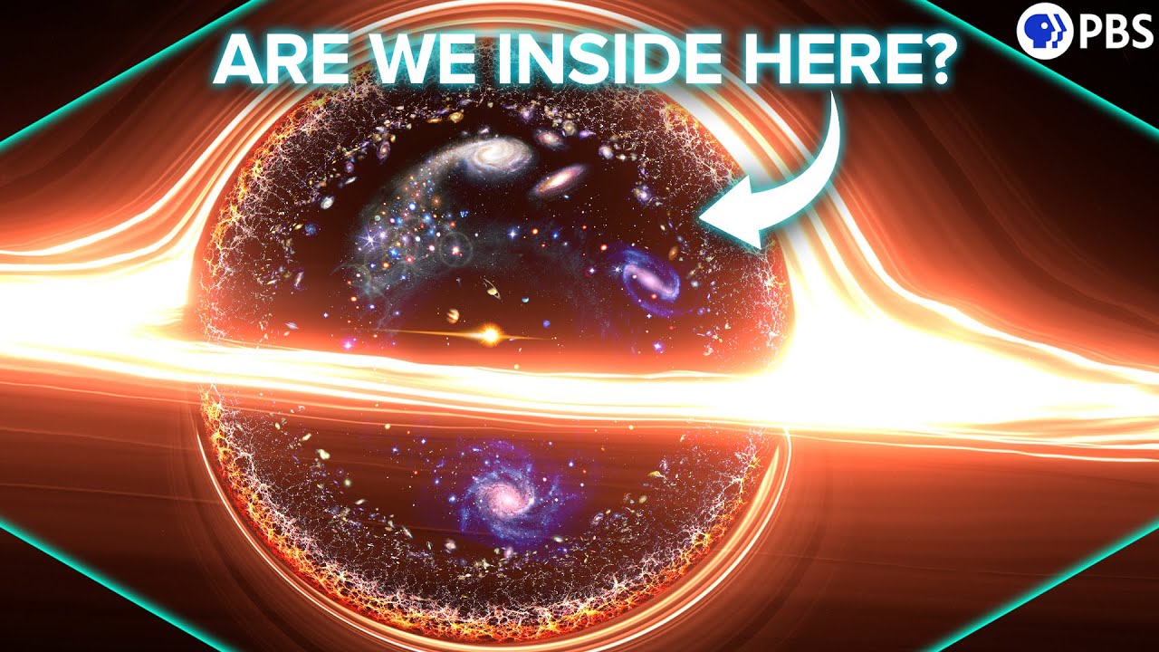 Could The Universe Be Inside A Black Hole?