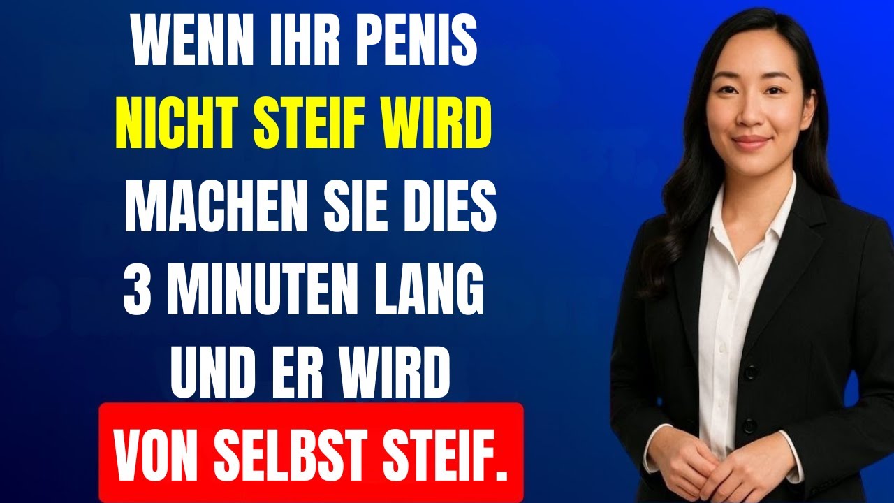 Ältere Menschen machen das jeden Morgen 3 Minuten lang – die männliche Potenz kehrt zurück…