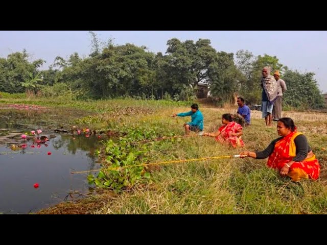 Fishing Video || I was really impressed to see such a beautiful fishing scene in a rural setting class=