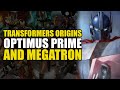 Optimus Prime & Megatron Origins (Transformer Origins) | Comics Explained