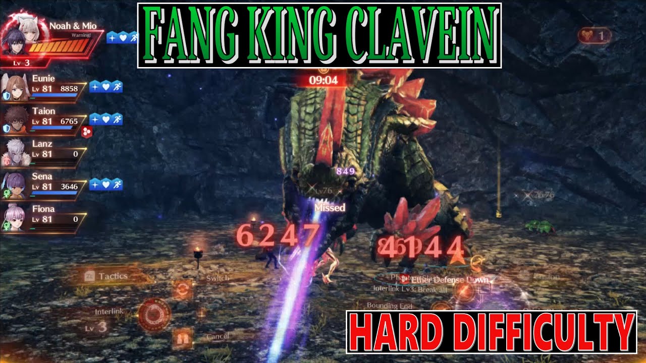 Xenoblade Chronicles 3: How to Find (& Beat) Fang-King Clavein (Unique  Monster)
