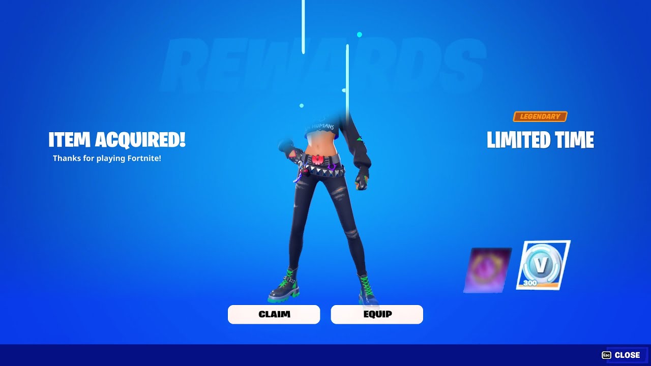 FREE SKIN For Only 2 Days 😍