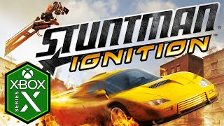 Stuntman Ignition Xbox Series X - YouTube