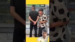 "订阅我的频道,观看中国搞笑喜剧!"😀