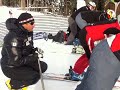Ski cross starts