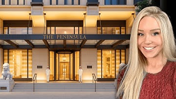 INSIDE The £1 BILLION Peninsula Hotel & Spa FULL TOUR... Insane!