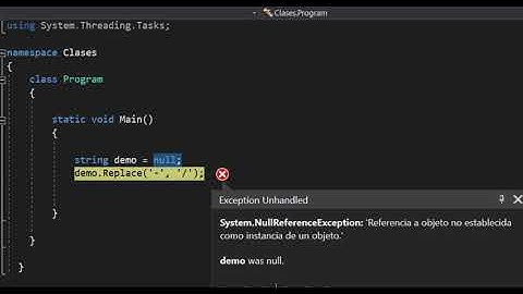 Visual C# try - catch - finally  Visual Studio Community en .NET Framework