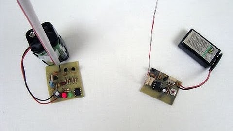 Simple RF Receiver / Transmitter Pair (27 MHz)
