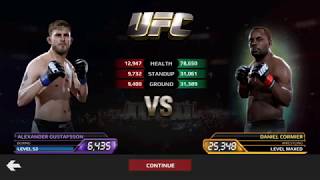 UFC Mobile - Final Fight with Alexander Gustafsson