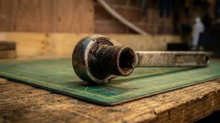 Broken Heavy Duty Ratchet Restoration