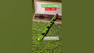 Green laser pointer