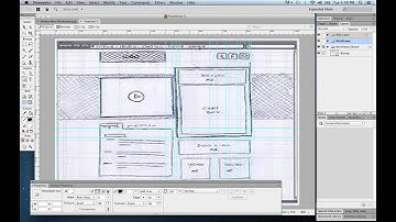 Fireworks Wireframe Tutorial