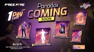 TONIGHT UPDATE + THE PARADOX EVENT 1 DAY LEFT 💀