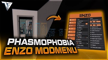 [PC] PHASMOPHOBIA "ENZO" MODMENU (NO-CLIP, GHOST INFO, ESP, TROLLING, TELEPORT & MORE) +DOWNLOAD