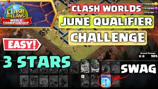 June Qualifier Challenge || With 2X Spell Swag ||