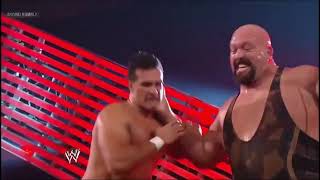 Big Show Chokeslams to Alberto Del Rio