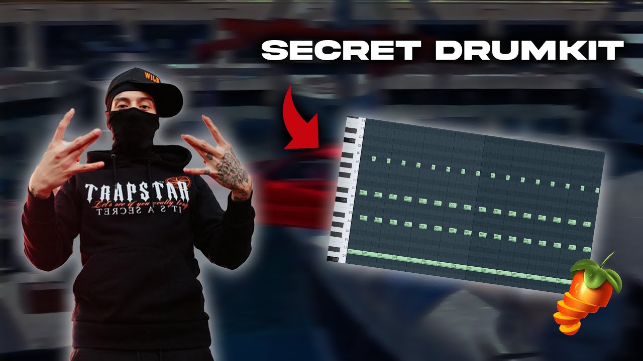 How To Make Drill Beats For Central Cee With My New Drum Kit FL
