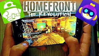 Homefront The Revolution - Android Gameplay - Chikii Cloud Gaming - Homefront Game APK Mobile (2022) screenshot 1